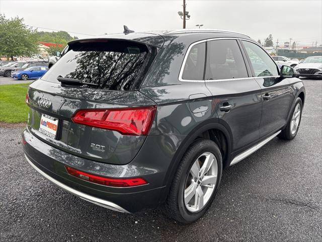 used 2018 Audi Q5 car, priced at $21,000
