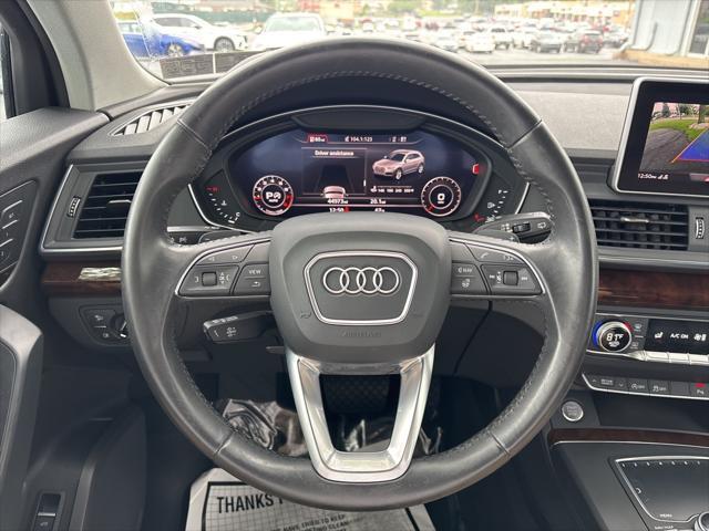 used 2018 Audi Q5 car, priced at $21,000