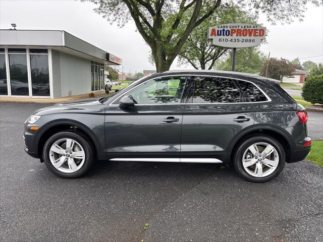 used 2018 Audi Q5 car, priced at $21,000
