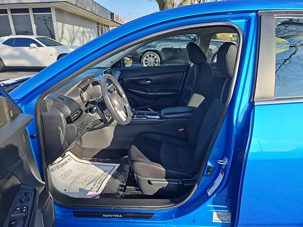 used 2021 Nissan Sentra car, priced at $14,500