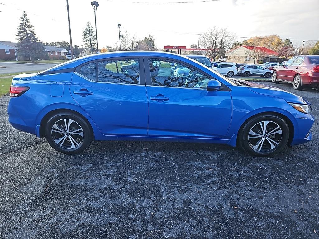 used 2021 Nissan Sentra car, priced at $14,500