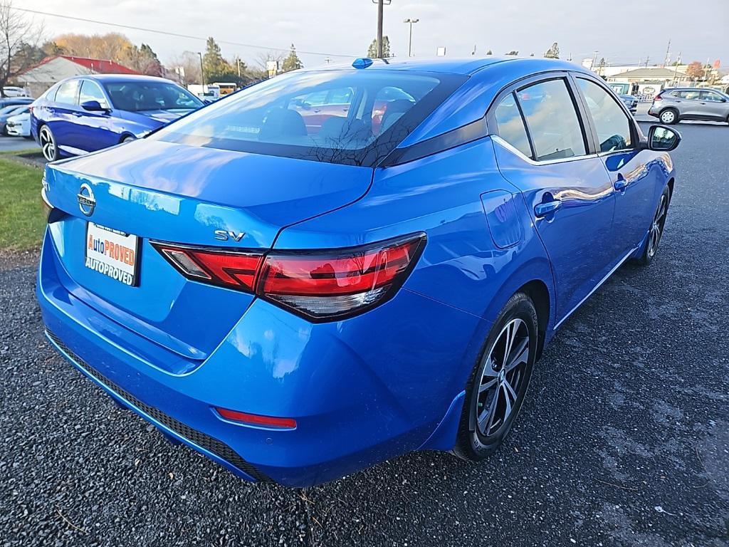 used 2021 Nissan Sentra car, priced at $14,500