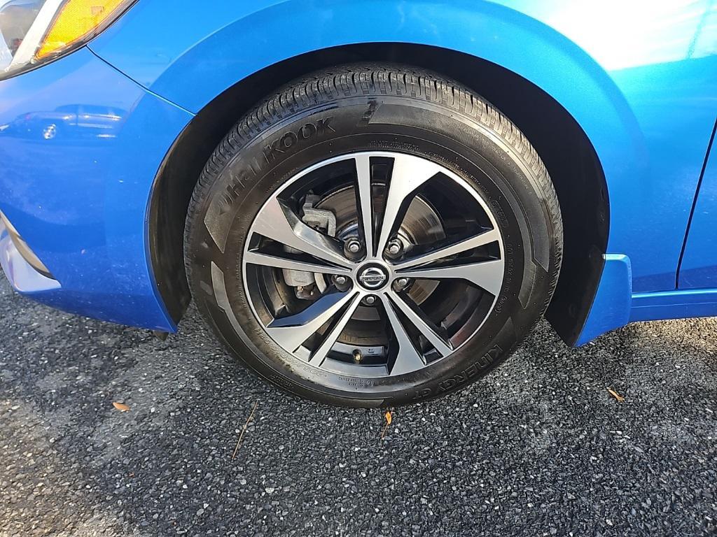 used 2021 Nissan Sentra car, priced at $14,500