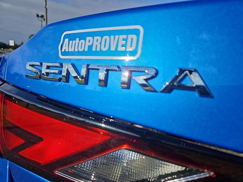 used 2021 Nissan Sentra car, priced at $14,500