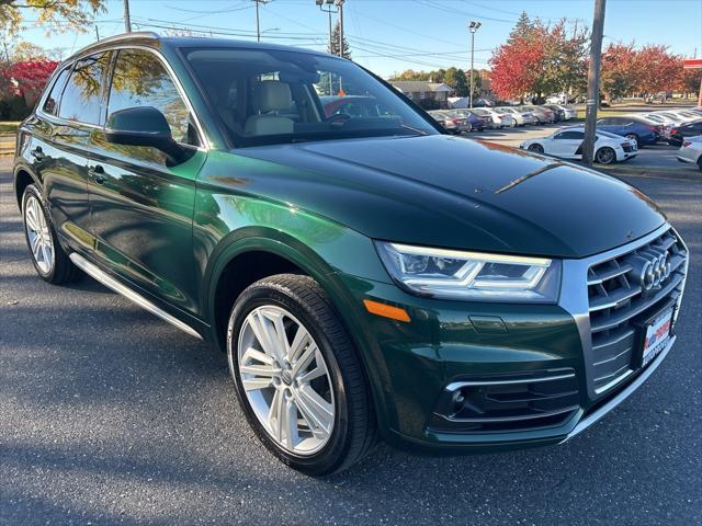 used 2019 Audi Q5 car, priced at $21,500