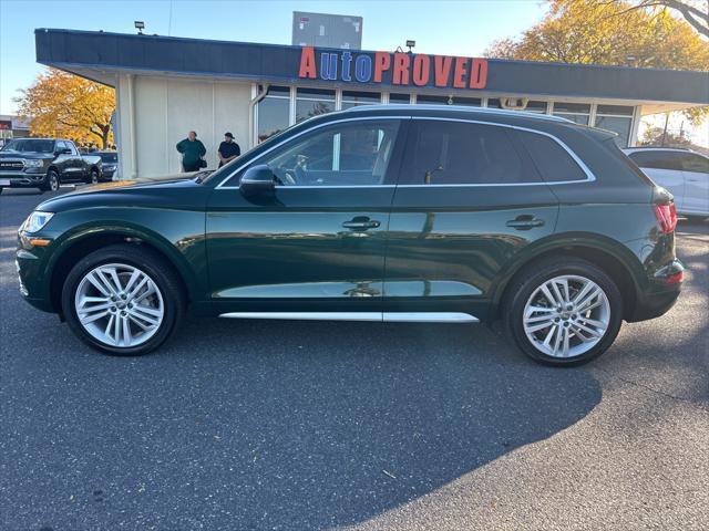 used 2019 Audi Q5 car, priced at $21,500