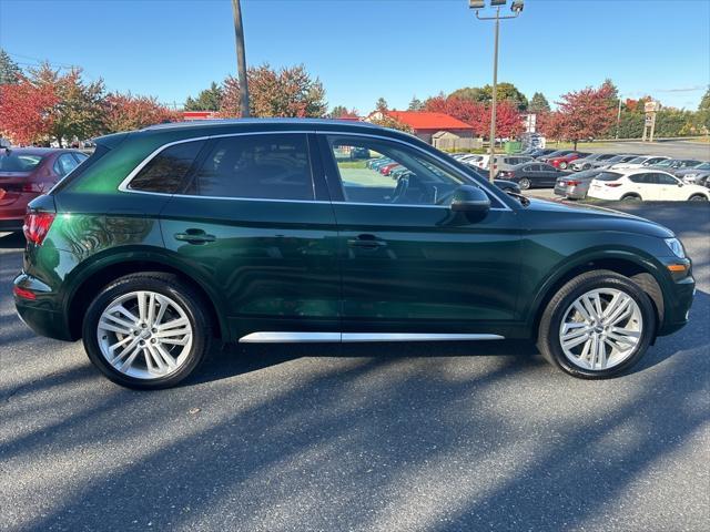 used 2019 Audi Q5 car, priced at $21,500