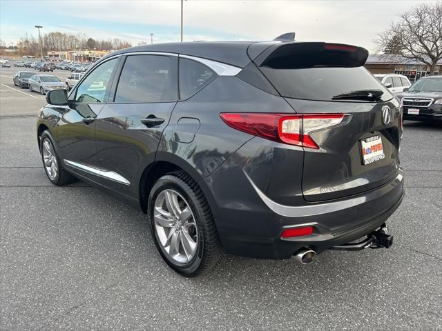 used 2019 Acura RDX car, priced at $21,500