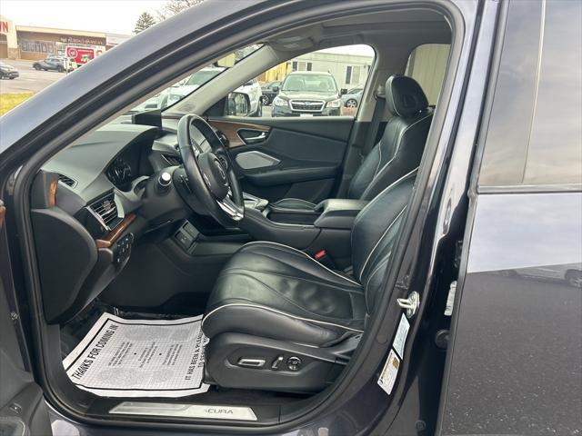 used 2019 Acura RDX car, priced at $21,500