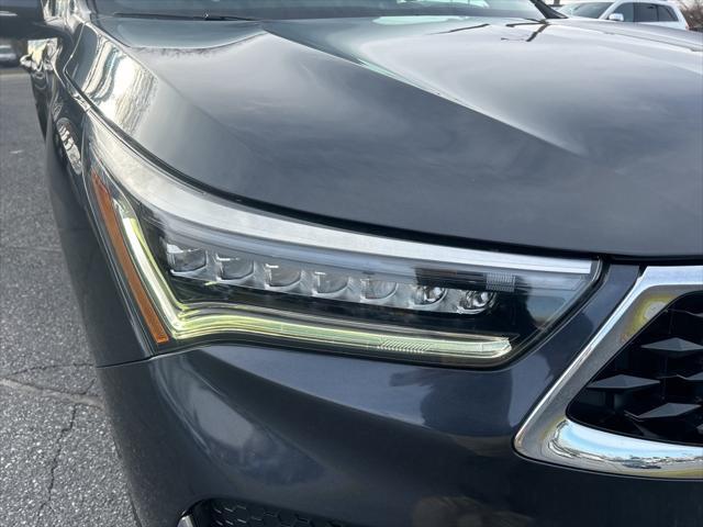 used 2019 Acura RDX car, priced at $21,500