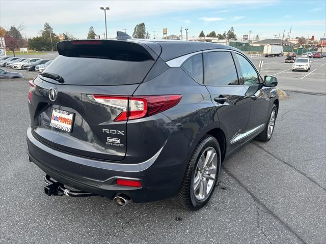 used 2019 Acura RDX car, priced at $21,500