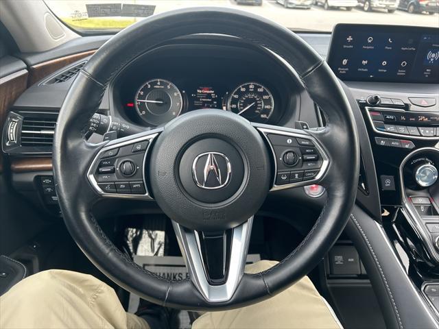 used 2019 Acura RDX car, priced at $21,500