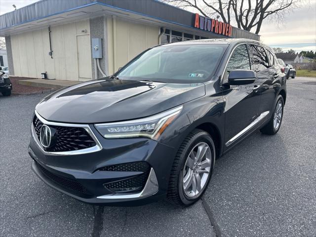 used 2019 Acura RDX car, priced at $21,500