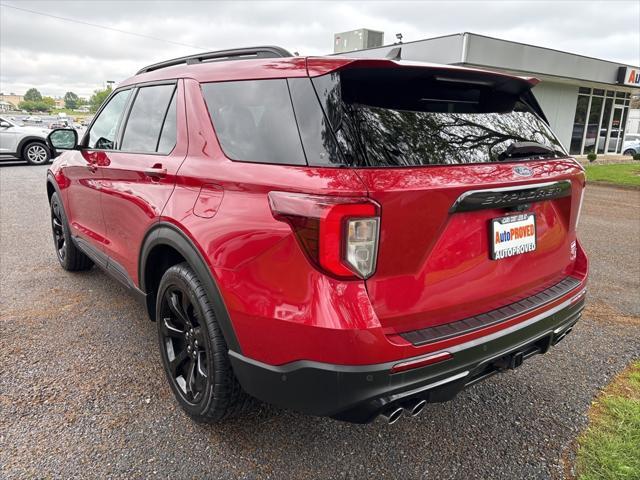 used 2022 Ford Explorer car, priced at $37,500