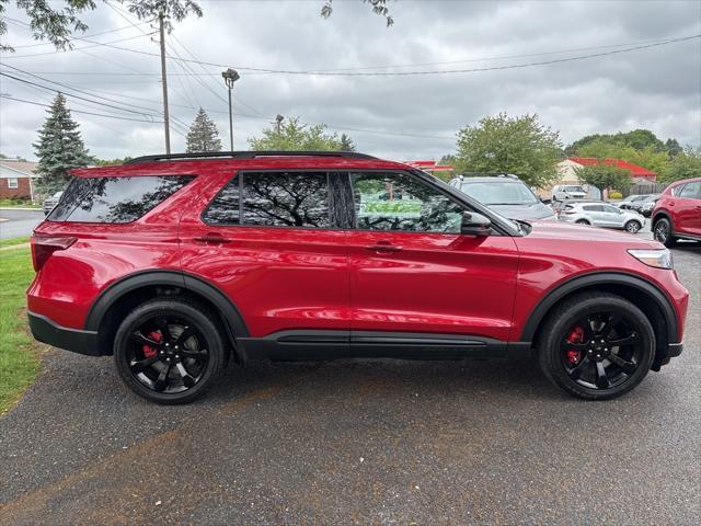 used 2022 Ford Explorer car, priced at $37,500