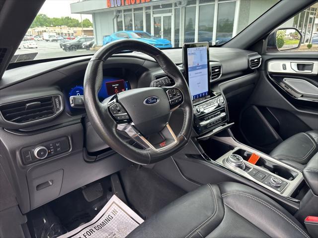 used 2022 Ford Explorer car, priced at $37,500