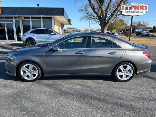 used 2016 Mercedes-Benz CLA-Class car, priced at $12,800