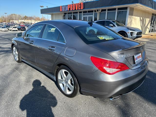 used 2016 Mercedes-Benz CLA-Class car, priced at $12,800