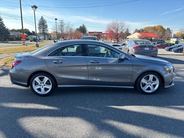 used 2016 Mercedes-Benz CLA-Class car, priced at $12,800