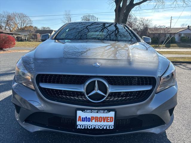 used 2016 Mercedes-Benz CLA-Class car, priced at $12,800