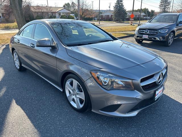 used 2016 Mercedes-Benz CLA-Class car, priced at $12,800