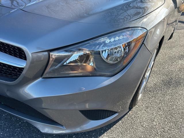 used 2016 Mercedes-Benz CLA-Class car, priced at $12,800