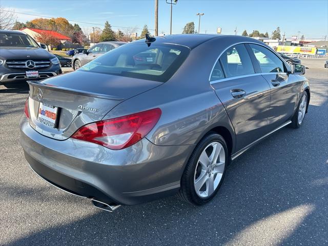 used 2016 Mercedes-Benz CLA-Class car, priced at $12,800