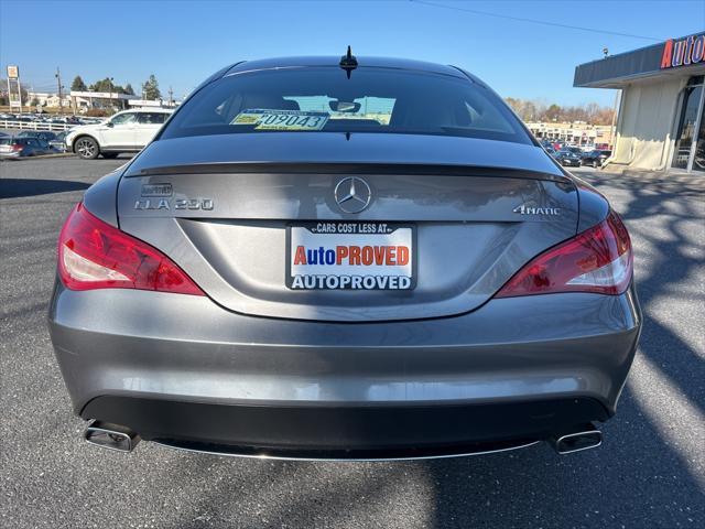 used 2016 Mercedes-Benz CLA-Class car, priced at $12,800