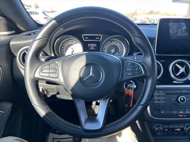 used 2016 Mercedes-Benz CLA-Class car, priced at $12,800