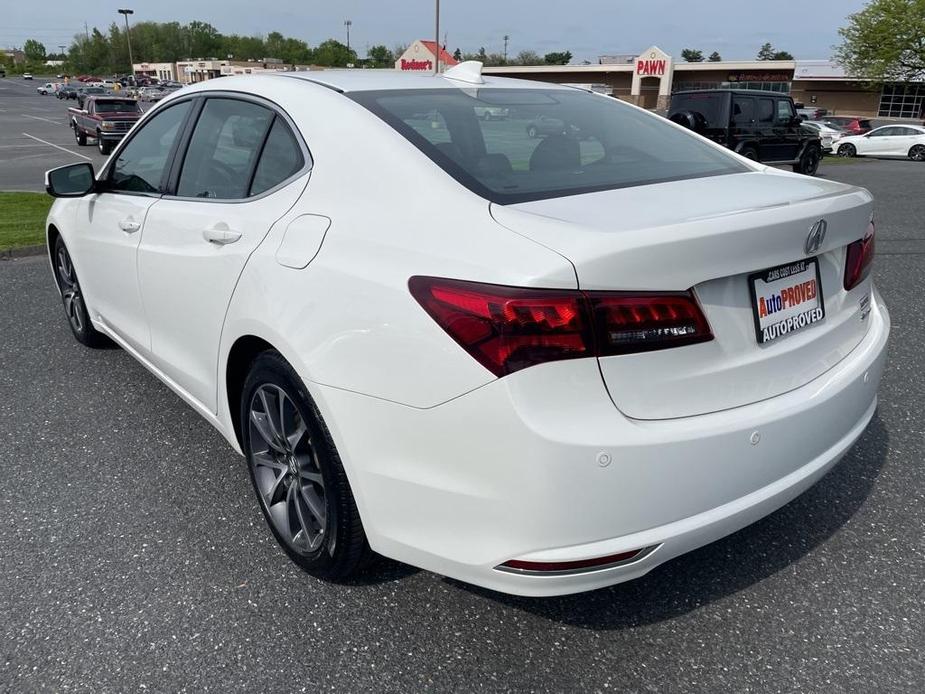 used 2017 Acura TLX car, priced at $21,600