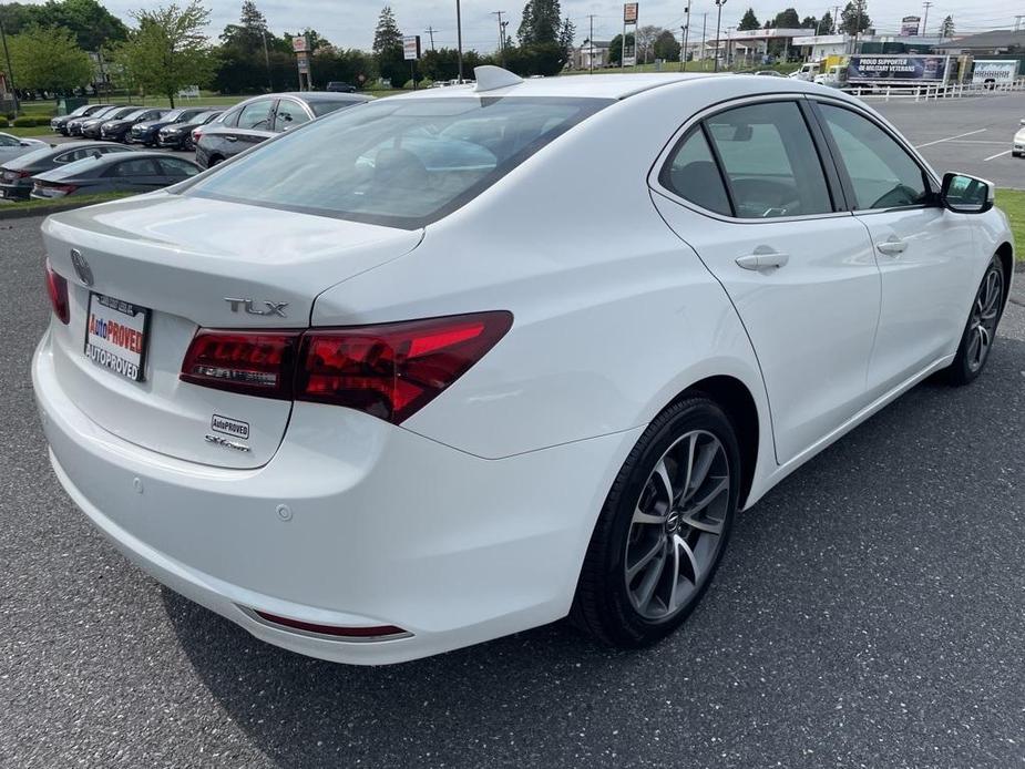 used 2017 Acura TLX car, priced at $21,600