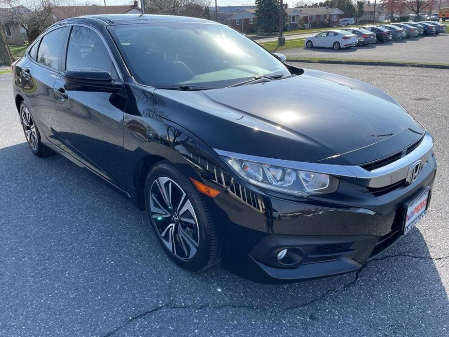 used 2018 Honda Civic car, priced at $19,200