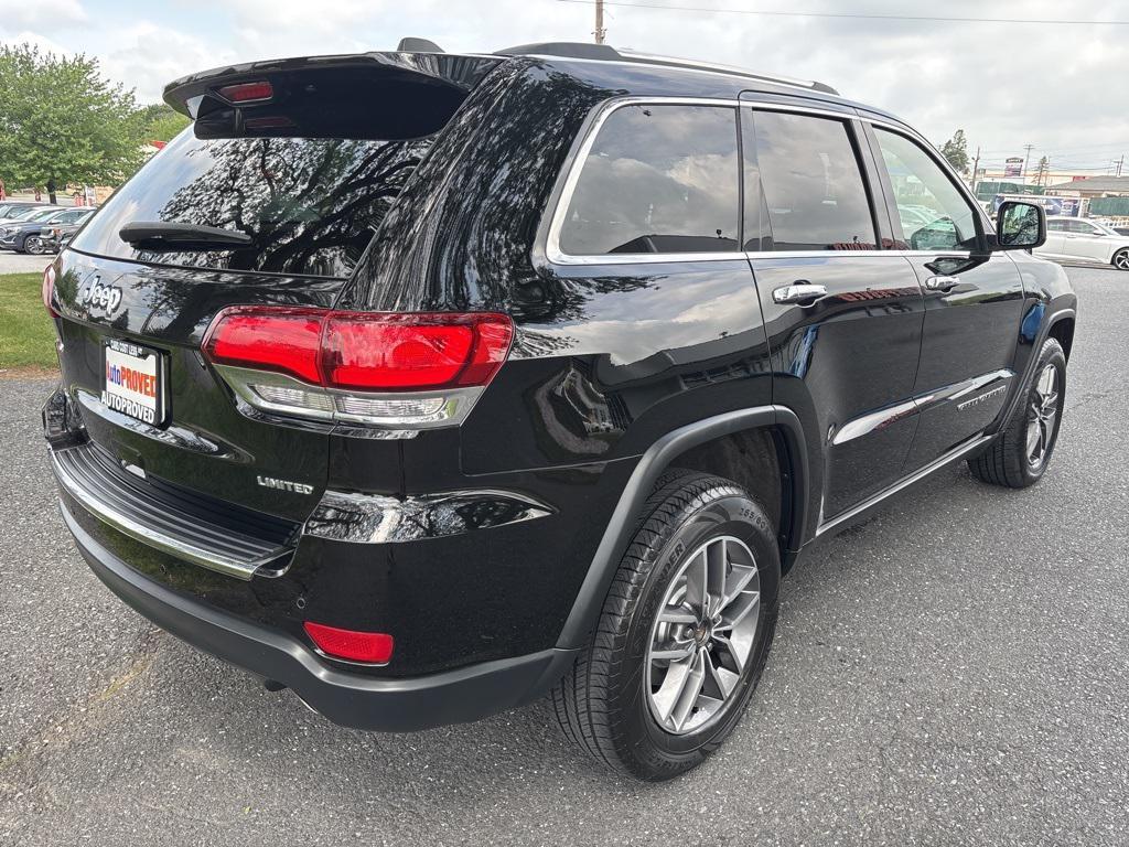 used 2020 Jeep Grand Cherokee car, priced at $24,600