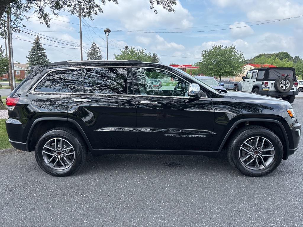 used 2020 Jeep Grand Cherokee car, priced at $24,600