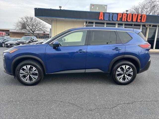 used 2021 Nissan Rogue car, priced at $18,400