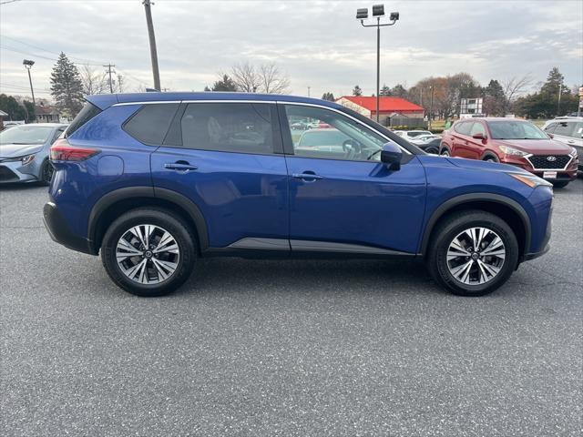 used 2021 Nissan Rogue car, priced at $18,400