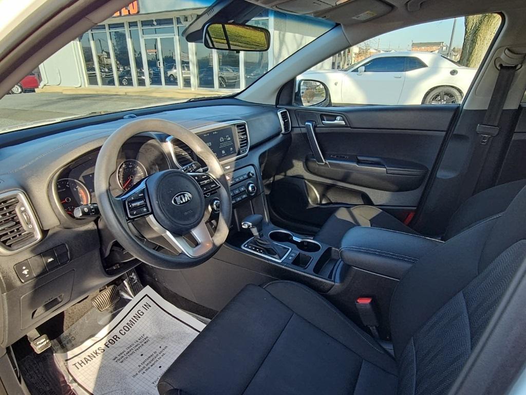 used 2021 Kia Sportage car, priced at $13,400