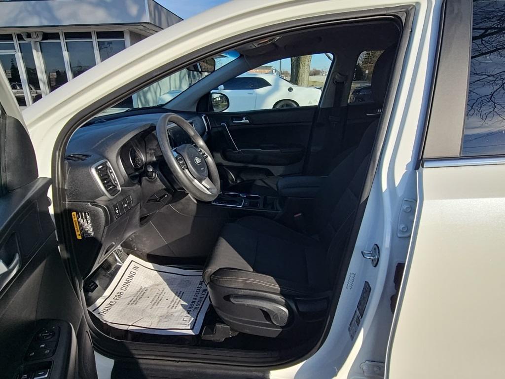 used 2021 Kia Sportage car, priced at $13,400
