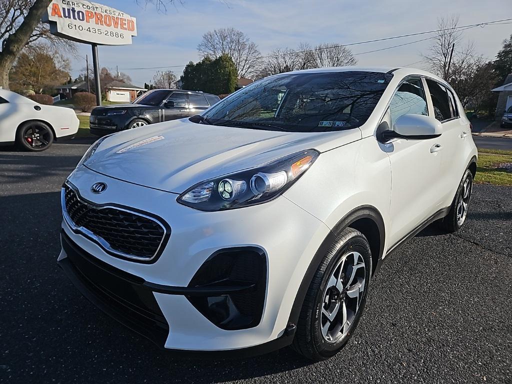used 2021 Kia Sportage car, priced at $13,400