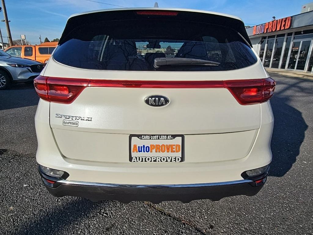 used 2021 Kia Sportage car, priced at $13,400