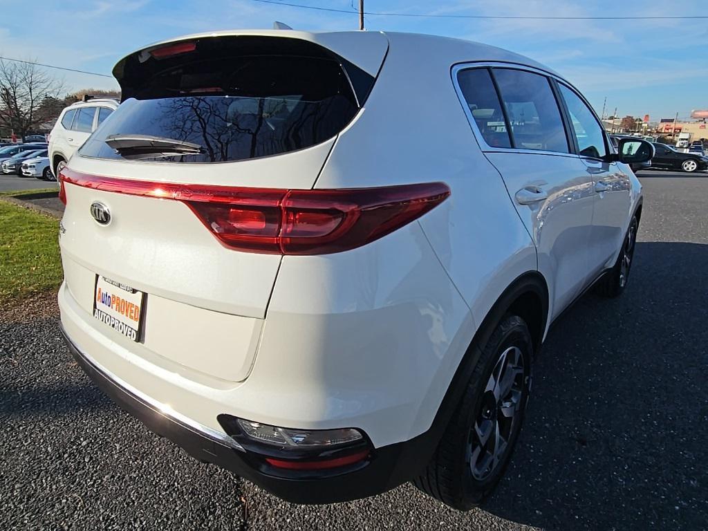used 2021 Kia Sportage car, priced at $13,400