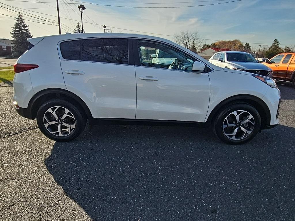 used 2021 Kia Sportage car, priced at $13,400