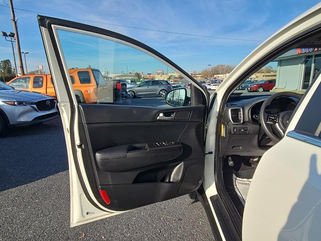 used 2021 Kia Sportage car, priced at $13,400