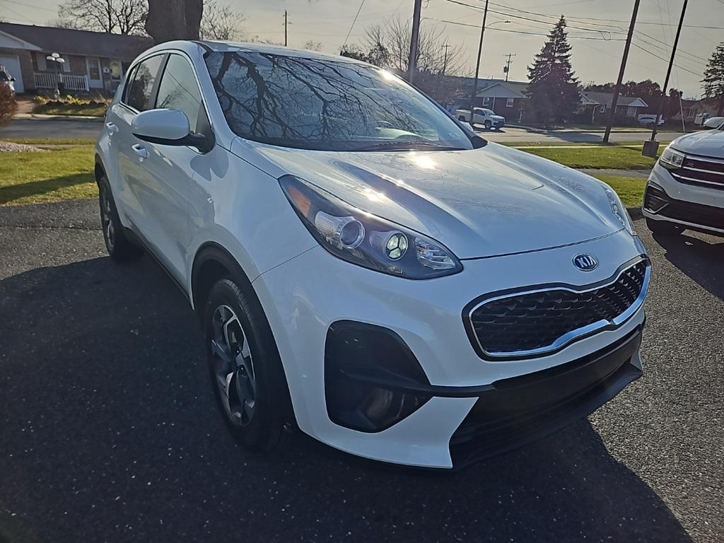 used 2021 Kia Sportage car, priced at $13,400