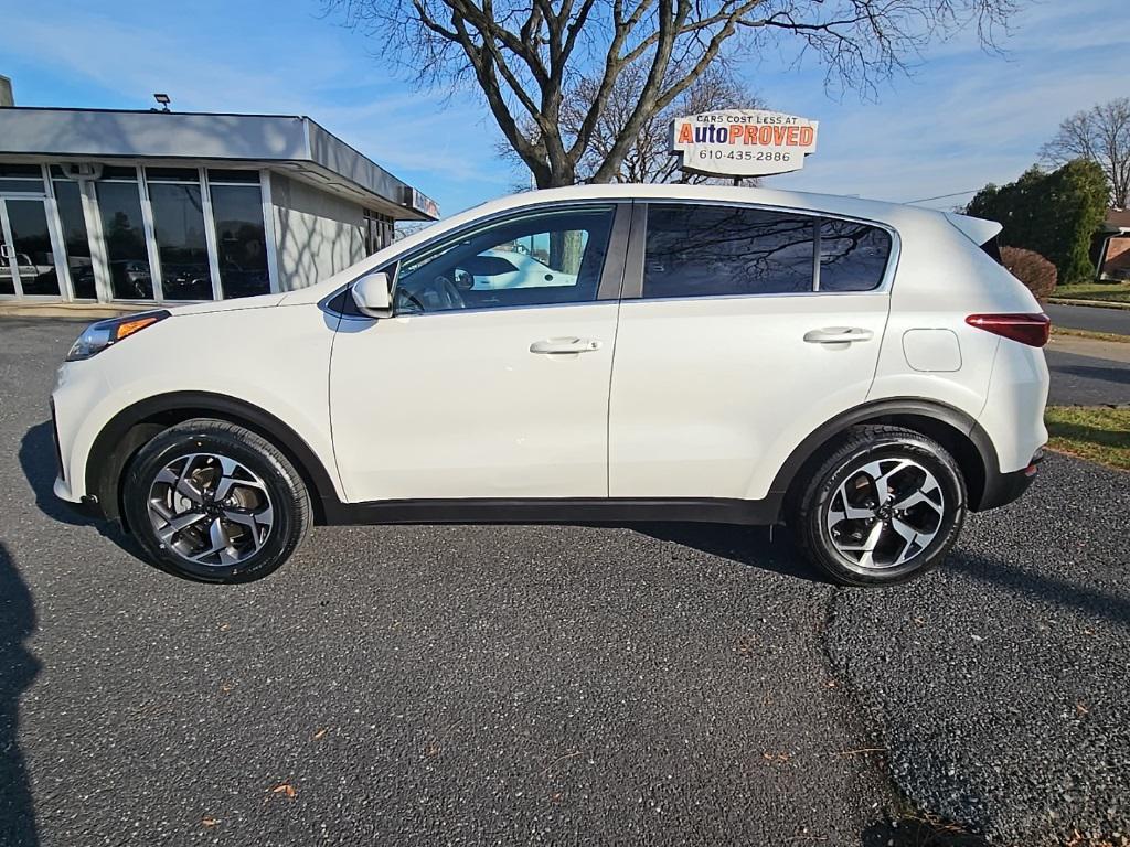 used 2021 Kia Sportage car, priced at $13,400