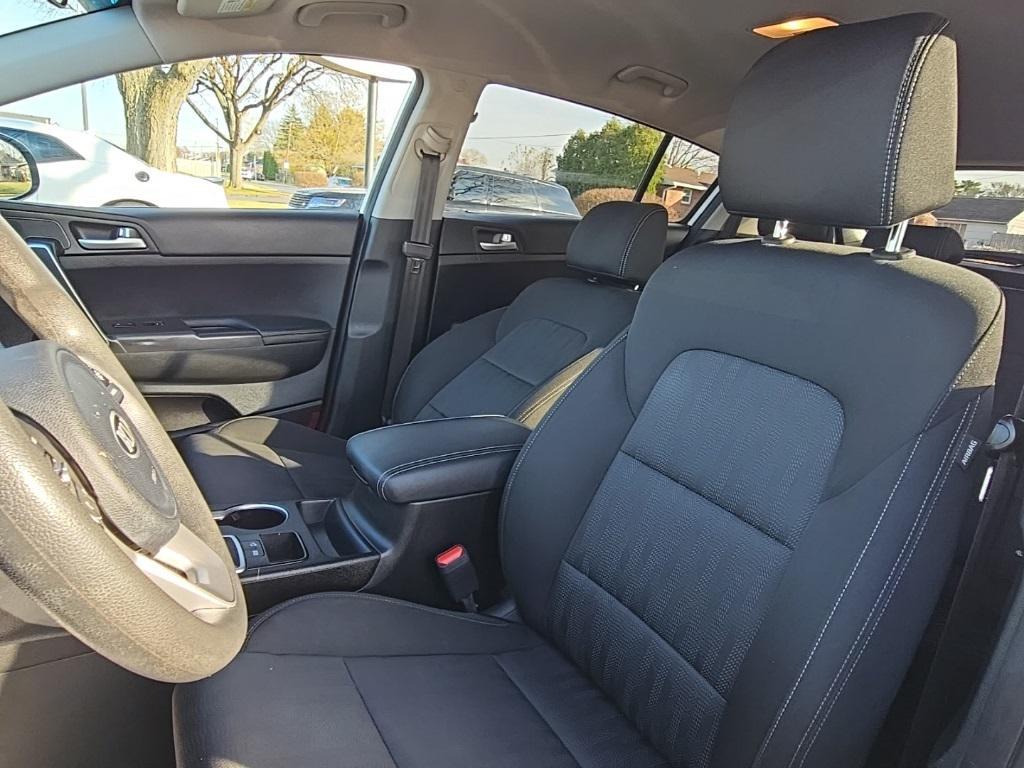 used 2021 Kia Sportage car, priced at $13,400