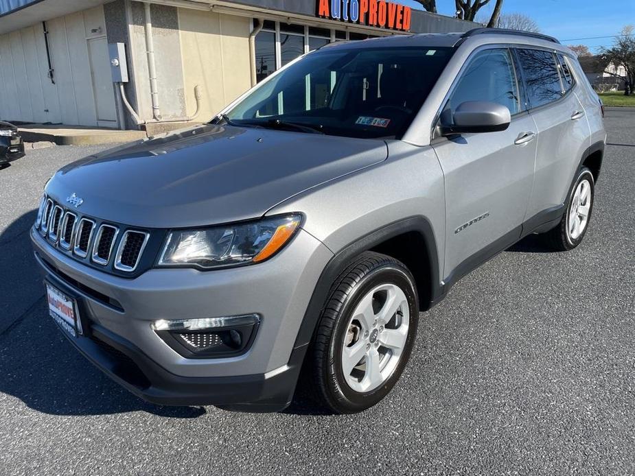 used 2020 Jeep Compass car, priced at $19,600
