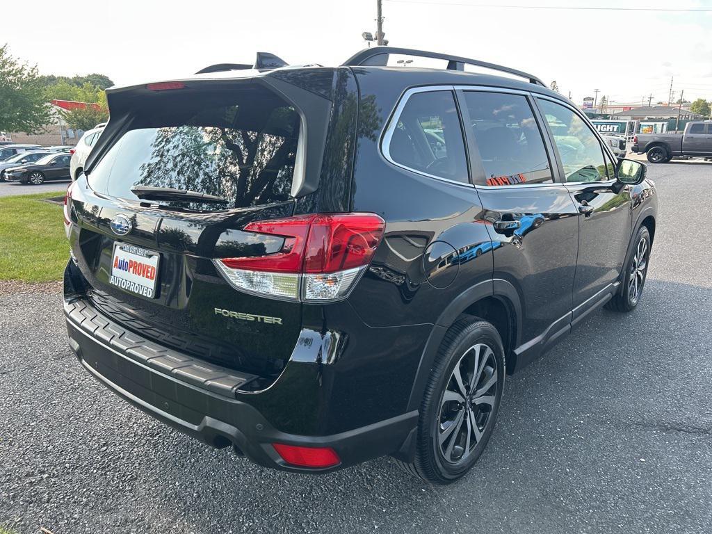 used 2021 Subaru Forester car, priced at $20,200