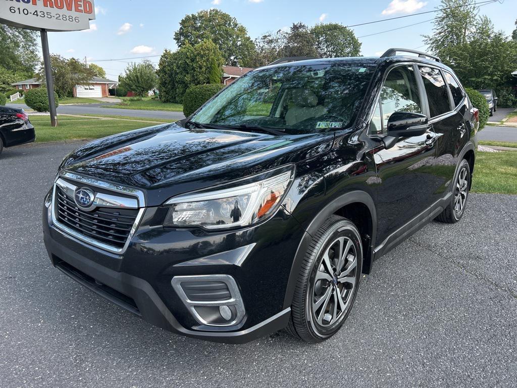 used 2021 Subaru Forester car, priced at $20,200