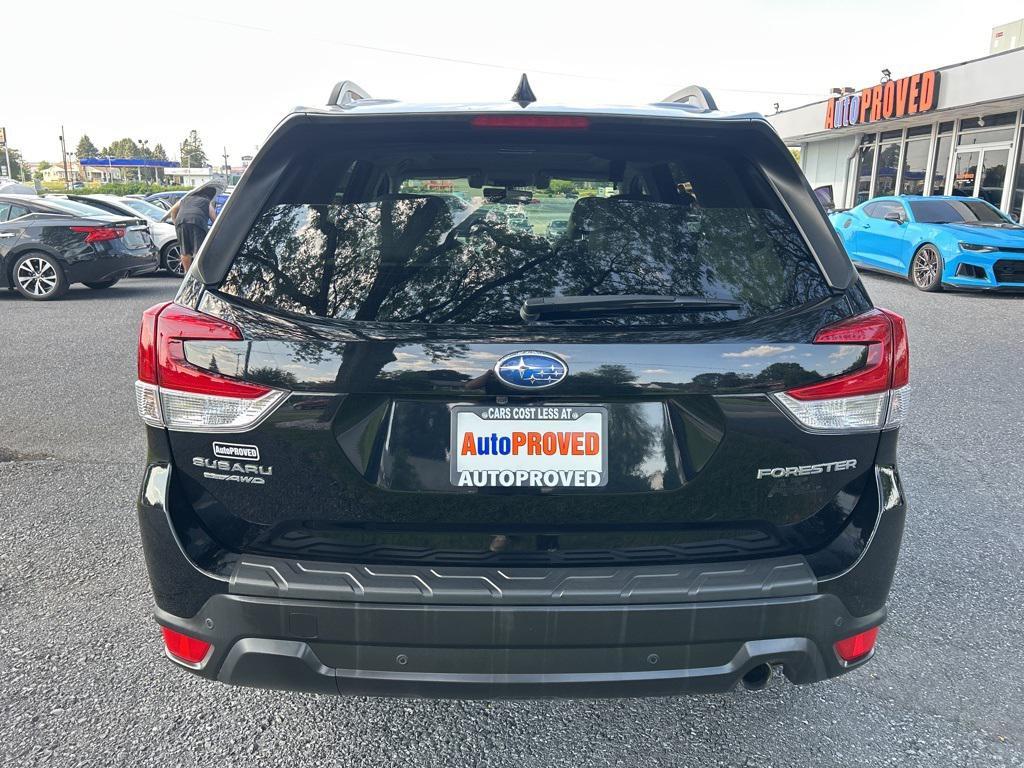 used 2021 Subaru Forester car, priced at $20,200